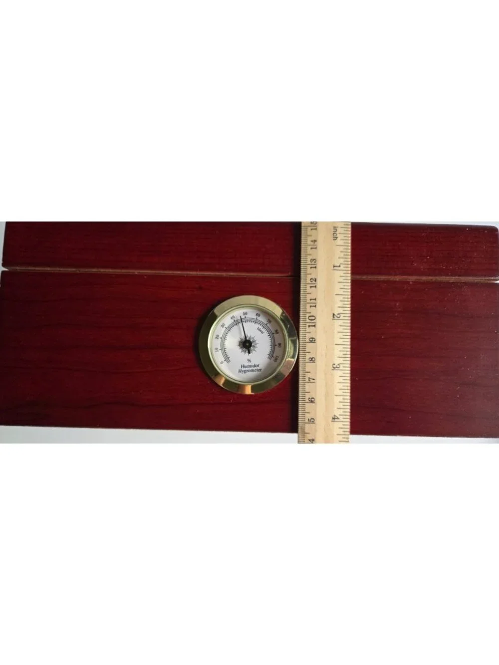 Pre Owned Mantello Glass Top Cedar Cigar 10